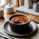 Crème brûlée au chocolat fondante et gourmande