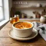 Crème brûlée au miel onctueuse et gourmande