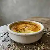 Crème brûlée délicate à la lavande