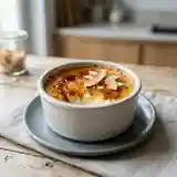 Crème brûlée exotique à la noix de coco : dessert gourmand et facile