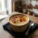Crème brûlée aux épices douces