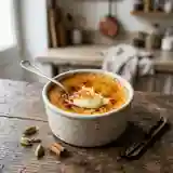 Crème Brûlée Indienne : Petit Pot Gourmand aux Épices