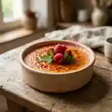 Crème brûlée onctueuse à la framboise : dessert gourmand et fruité