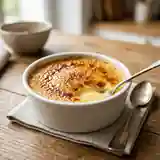 Crème brûlée onctueuse à la vanille, recette facile et rapide