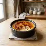 Crème brûlée onctueuse au beurre de cacahuète