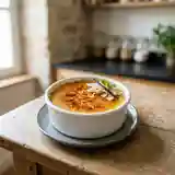 Crème brûlée onctueuse au lait de coco