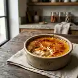 Crème brûlée au pain d'épice