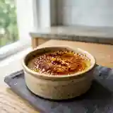 Crème brûlée onctueuse et parfumée à la vanille