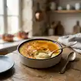 Crème brûlée vanille fondante et craquante