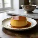 Crème caramel ambrée
