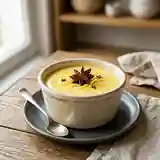 Crème citronnée onctueuse à l'anis étoilé