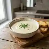 Crème d'ail onctueuse et savoureuse