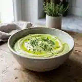 Crème d'avocat citronnée