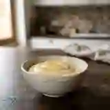 Crème de banane acidulée
