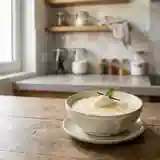 Crème de lait onctueuse maison : recette facile et rapide