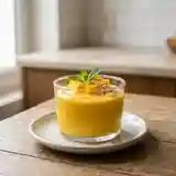 Crème de mangue légère et facile à préparer