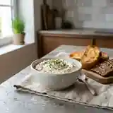 Crème de thon onctueuse au mascarpone