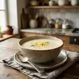 Crème d'Été Chaude et Onctueuse