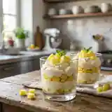 Crème Floride à l'Ananas : Dessert Frais et Exotique