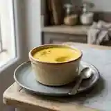 Crème fondante Vanille et Safran