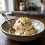 Crème glacée fondante fruits confits & kirsch