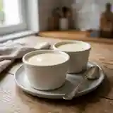 Crème légère et onctueuse aux blancs d'œufs