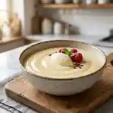 Crème maison onctueuse et facile à préparer