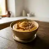 Crème mousseline onctueuse au caramel maison