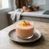 Crème onctueuse au pamplemousse : dessert frais et léger