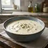 Crème onctueuse au Roquefort facile et rapide