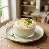 Crème onctueuse au zeste de citron et délices parfumés