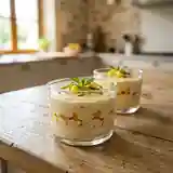Crème onctueuse aux pêches fraîches : dessert léger et gourmand