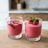 Crème onctueuse de framboises maison pour kir gourmand