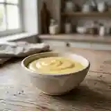 Crème pâtissière onctueuse pour fonds de tartes aux fruits