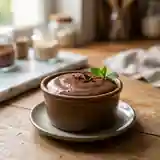 Crème paysanne légère au chocolat fondant
