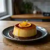 Crème renversée caramélisée à l'orange : dessert fondant et parfumé