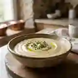 Crème soyeuse d'oignons de Roscoff