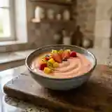 Crème veloutée aux fruits frais : dessert onctueux et gourmand