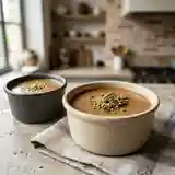 Crèmes Soyeuses Café et Cardamome Verte