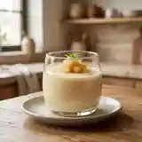 Crémeux gourmand aux poires fondantes