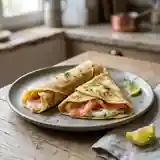 Crêpes au saumon fumé gourmandes et faciles
