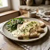 Crêpes Complètes Gourmandes à la Sauce Mornay Crémeuse