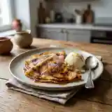 Crêpes flambées au rhum : dessert gourmand et facile à réaliser