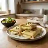 Crêpes fondantes au cœur de purée