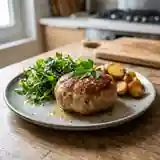 Crépinettes de porc dorées et fondantes