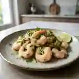 Crevettes Acidulées à la Coriandre Fraîche