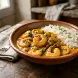 Crevettes au curry à l'africaine : recette savoureuse et épicée