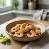 Crevettes Naturelles Saines et Savoureuses