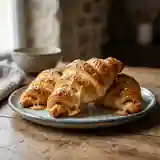 Croissants au jambon maison : recette facile et gourmande