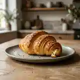 Croissants à la feta et sésame